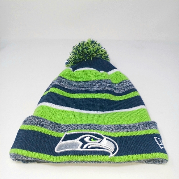 Seattle Seahawks Beanie - Picture 1 of 4